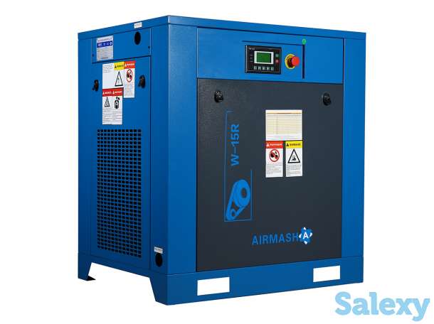 Компрес­сор вин­то­вой Airmash W-15R, фотография 1