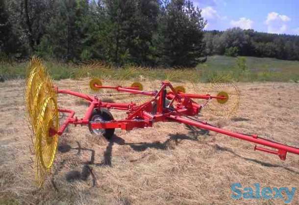 Грабли Ворошилки 4-х 5-ти 8-ми Колесные, фотография 3