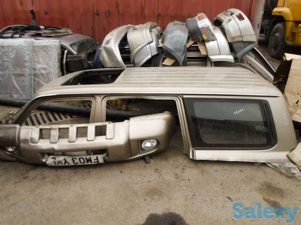 Крыша на Nissan patrol y61, фотография 1