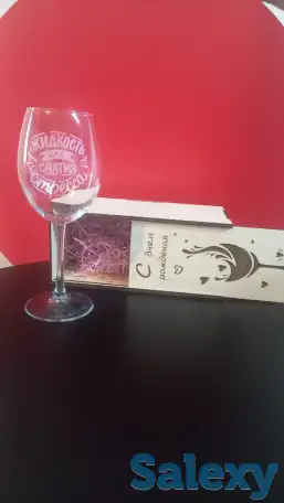 Меню визитки  из дерева, фотография 2