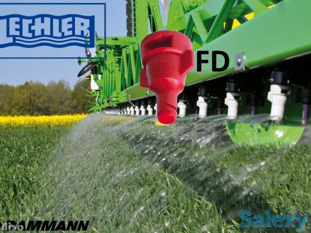 Форсунки для внесения жидких удобрений (КАС) FD,Дроплег,шланг5S., фотография 1