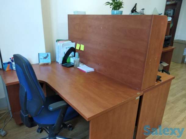 Офисная б/у мебель для персонала, фотография 3