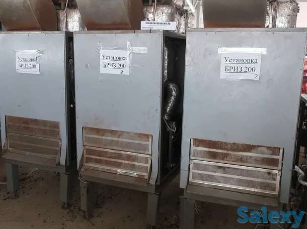Бриз 200 - Печь для сушки и жарки, фотография 1