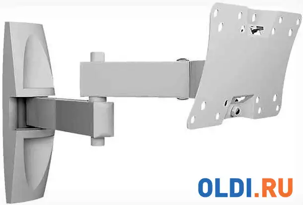 Кронштейн holder lcds-5064 белый для жк тв 10-32