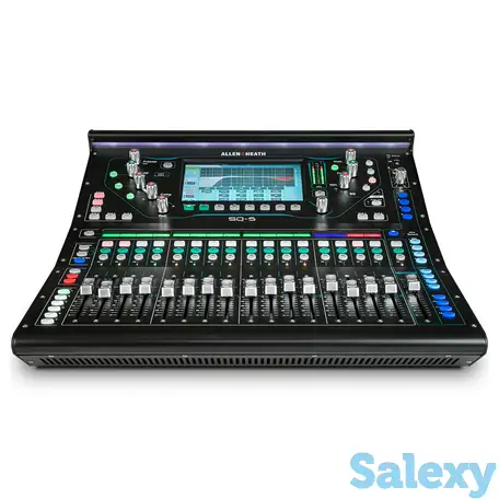 Цифровой микшерный пульт allen & heath sq-5, фотография 1