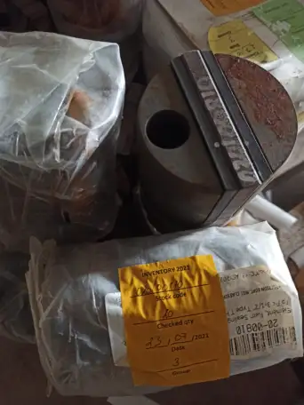 Уплотнительный элемент плашки превентора, фотография 1