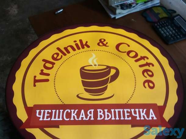 Наружная реклама, объемные буквы, вывески, широкоформатная печать, фотография 3