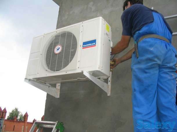 Монтаж (установка), демонтаж кондиционеров, фотография 1