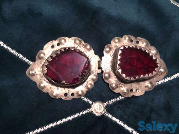 Казахские антикварные украшения 19-го века, фотография 2