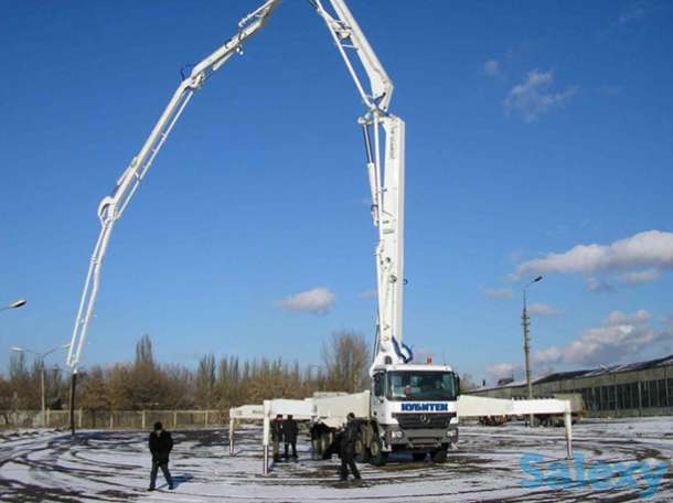 Услуги и аренда автобетононасоса, фотография 8