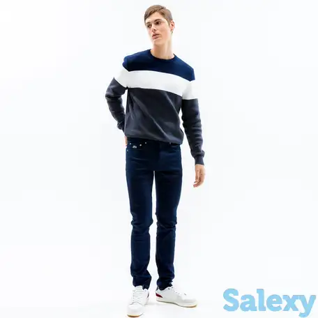 Мужские брюки lacoste slim fit, фотография 1