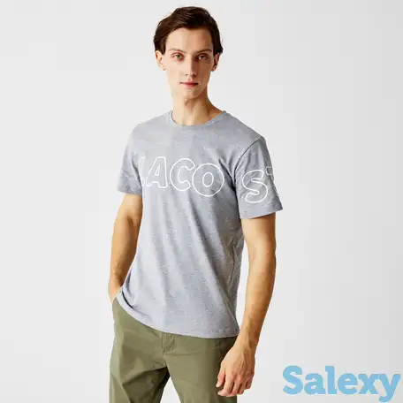 Мужская футболка lacoste, фотография 1