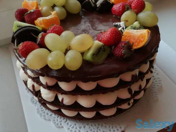 Торты, пироги, самса на заказ Алматы Каскелен, фотография 1