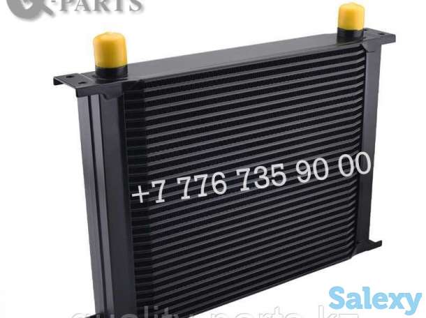 Водяной, масляный радиатор на Hyundai R520LC, 11QB-41011, 11QB-41020., фотография 1