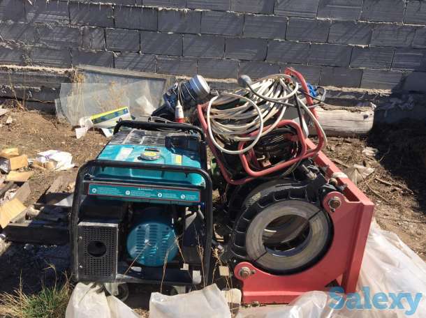 оборудование для работы с пластиковыми трубами ПНД, фотография 3