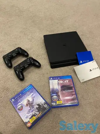 Продам ps4 slim, фотография 1