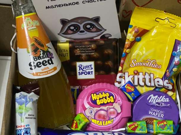 Подарочные боксы, фотография 1