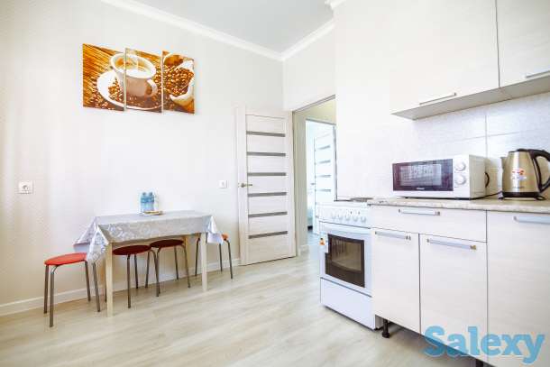 1 комнатная по ул Кабанбай батыра, ЖК Алматау, фотография 7