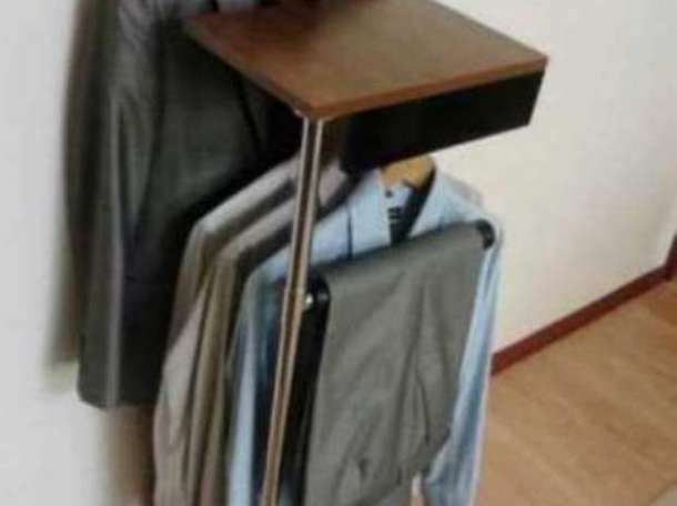 Вешалка. Шкаф. Немой слуга., фотография 1