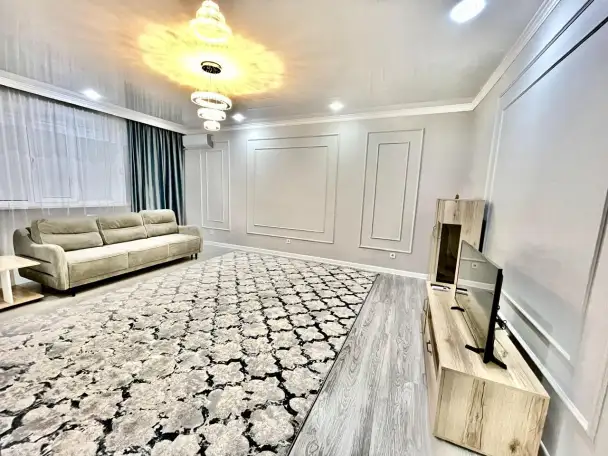 2-евро комнатная квартира, Таумыш Жумагалиева 15 блок А, фотография 2