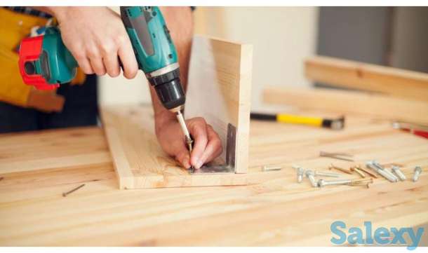 Монтаж, демонтаж, сборка, разборка мебели Алматы, фотография 1