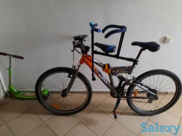 Детское велокресло, фотография 3