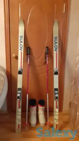 продам горные лыжи 38 размера, фотография 1