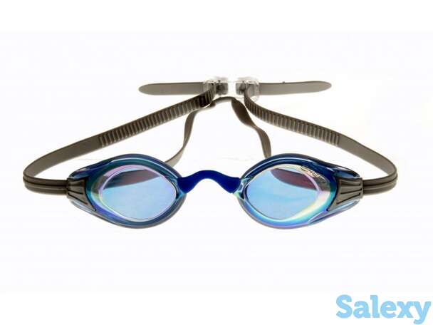 Очки для плавания saeko s46uv blast mirror синий серый saeko, фотография 1