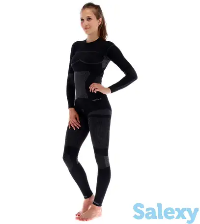 Комплект термобелья viking ilsa women dark grey, фотография 6