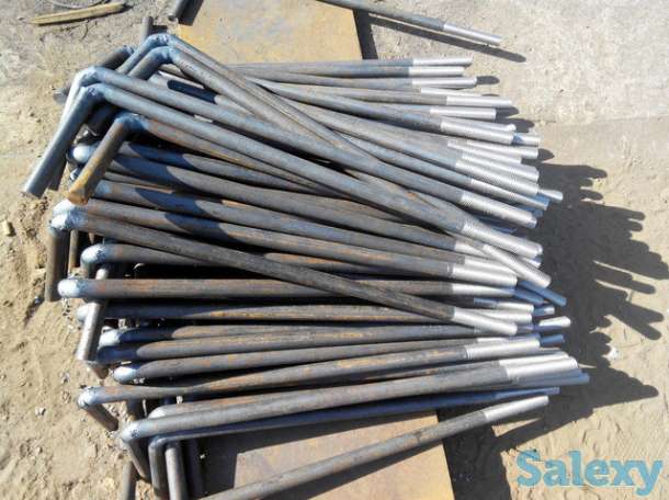 Анкерные болты фундаментные, фотография 1