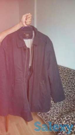 Мужское пальто с пожстежкой, фотография 1