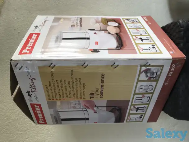 Меланжер для шоколада и Урбеча. Каменная мельница. Premier Chocolate refiner. Бизнес готовый дома, фотография 6