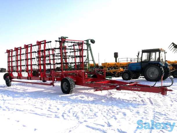 Борона пружинная средняя АГС-19п, фотография 1