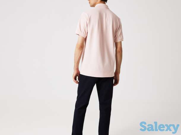 Мужское поло lacoste classic fit l.12.21, фотография 2