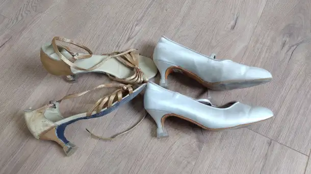 Туфли для спортивно-бальных танцев, фотография 2