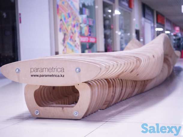 Параметрическая мебель для ТРЦ, фотография 11