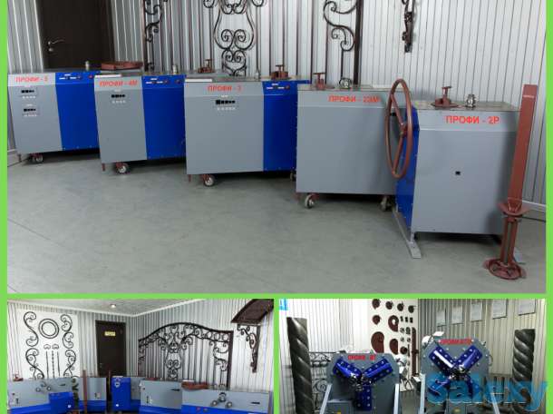 кузнечные станки серии профи для художественной ковки, фотография 1