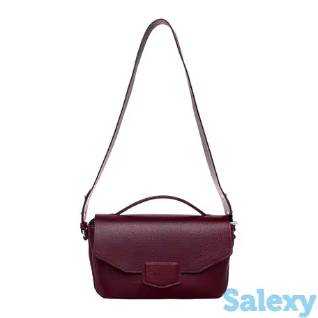 Женская сумка iver burgundy, фотография 1