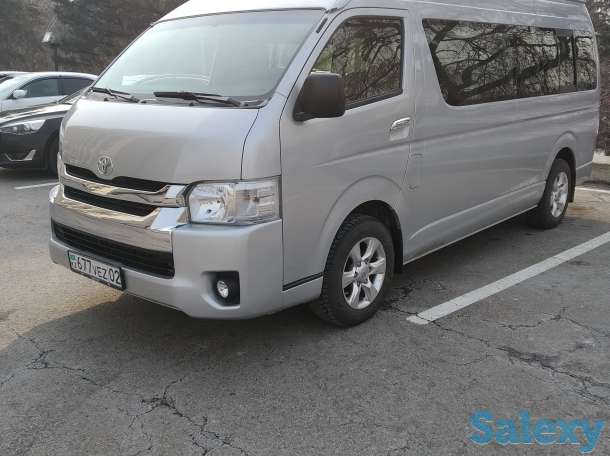 Услуги, прокат, аренда микроавтобусов, фотография 1