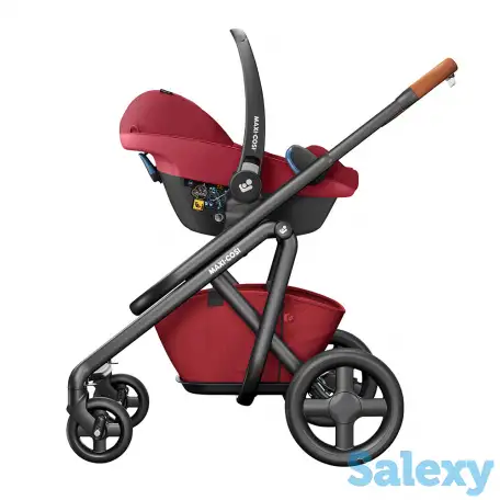 Maxi-Cosi  Удерживающее устройство для детей 0-13 кг Pebble Pro Essential Red красный 2шт/кор, фотография 2