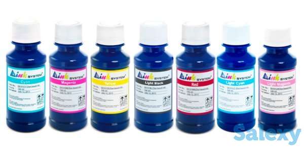 Чернила inksystem для фотопечати на canon bj i990 (фоточернила), фотография 1