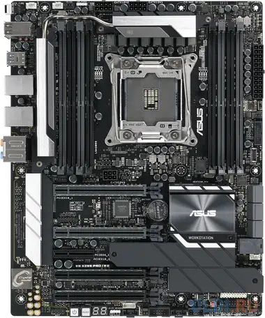 Mb asus ws x299 pro/se socket 2066 core™ x-series processors, 8xdimm,, фотография 1