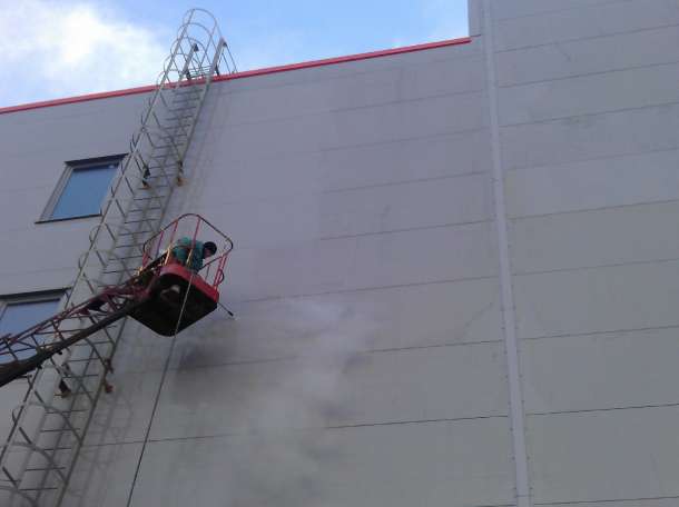 Мытьё окон, балконов, лоджий, фасадов, фотография 2