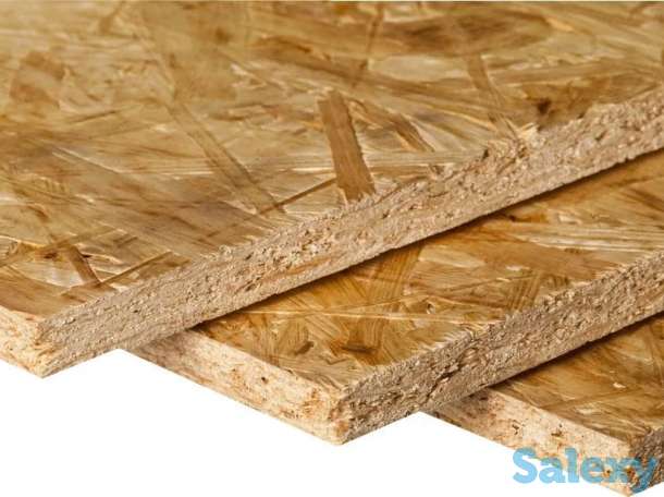 OSB-3 (ОСБ, ОСП) Kronospan, мягкая кровля, гибкая черепица, фотография 3