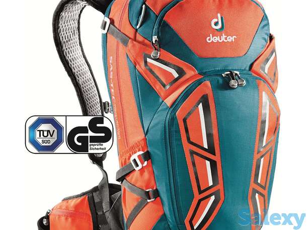 Рюкзак deuter attack 20 papaya/petrol, фотография 1