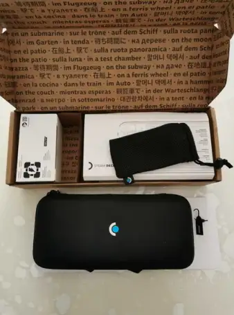 Игровая приставка Steam Deck 512 Gb  защитное стекло  чехол, фотография 3