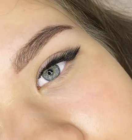 Наращивание ресниц, фотография 2