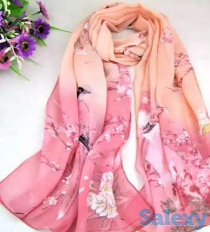 Продажа. Женский шифоновый шарф., фотография 1
