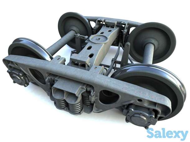 Запасные части для поездов метрополитена, фотография 1