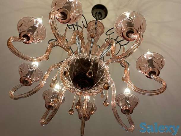 Хрустальные люстры, фотография 8